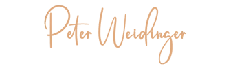 Podpis Peter Weidinger